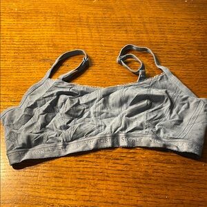 Victoria's Secret Blue Bralette - Soft Stretch Pullover